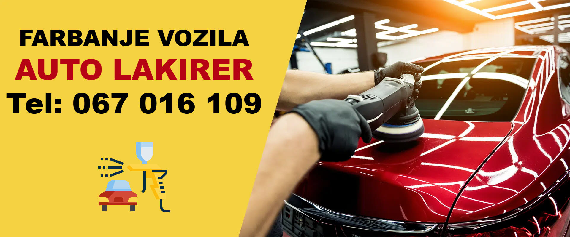 AUTO LAKIRER PODGORICA